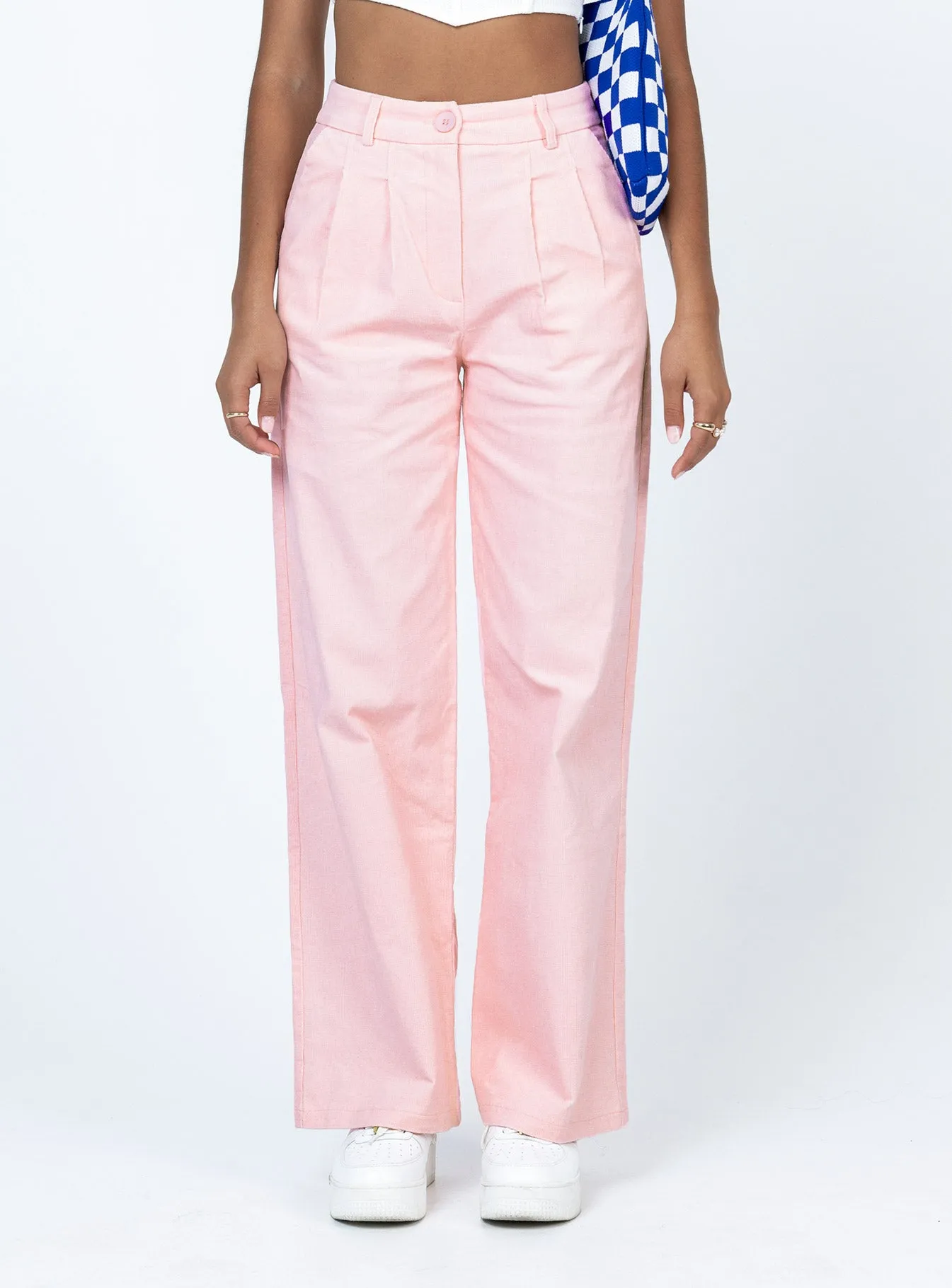 Archer Pants Corduroy Pink