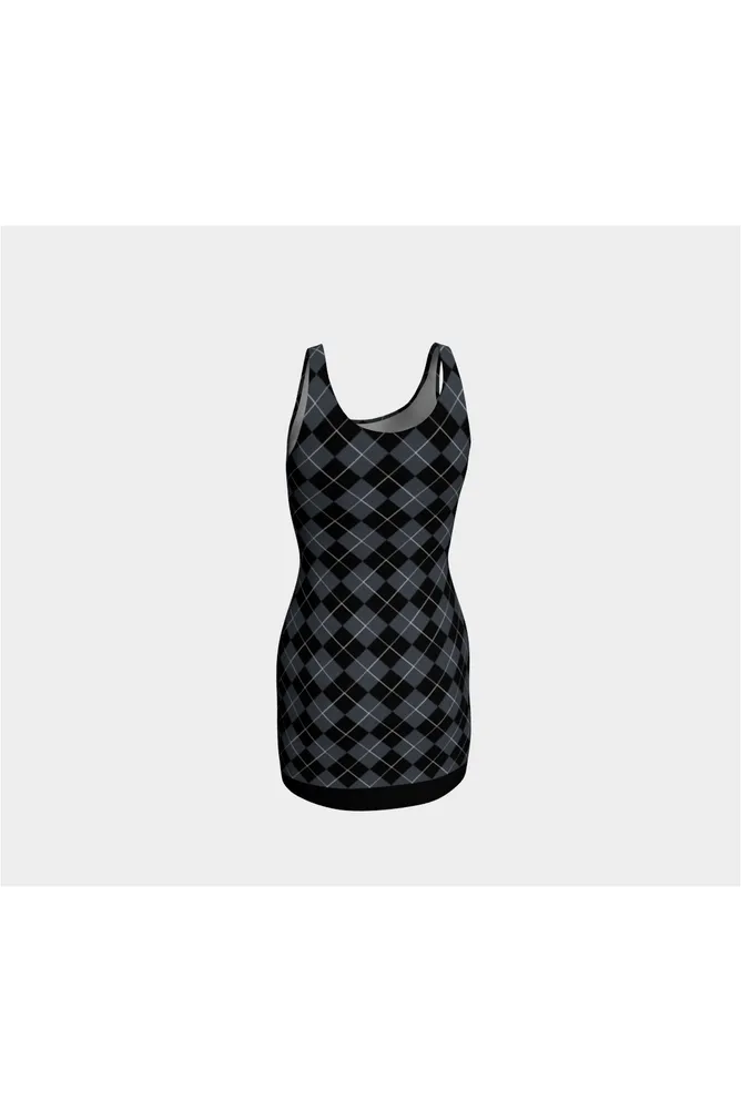 Argyle Answers Body-con Dress