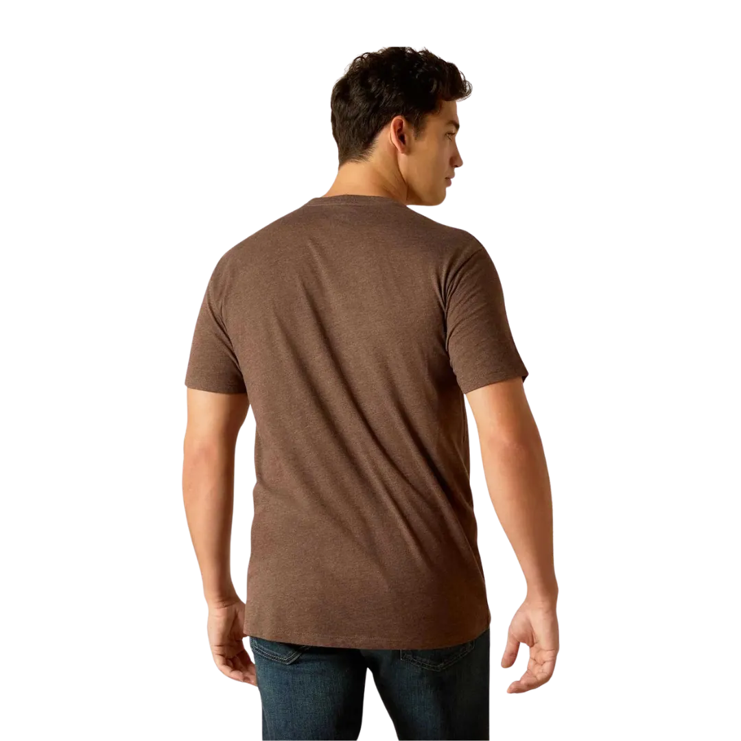 Ariat Logo Brown T-Shirt