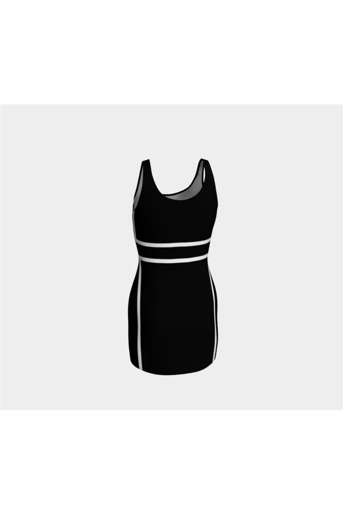 Art Deco Bodycon Dress