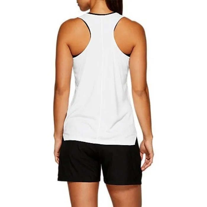 Asics Silver Women's Running Tank