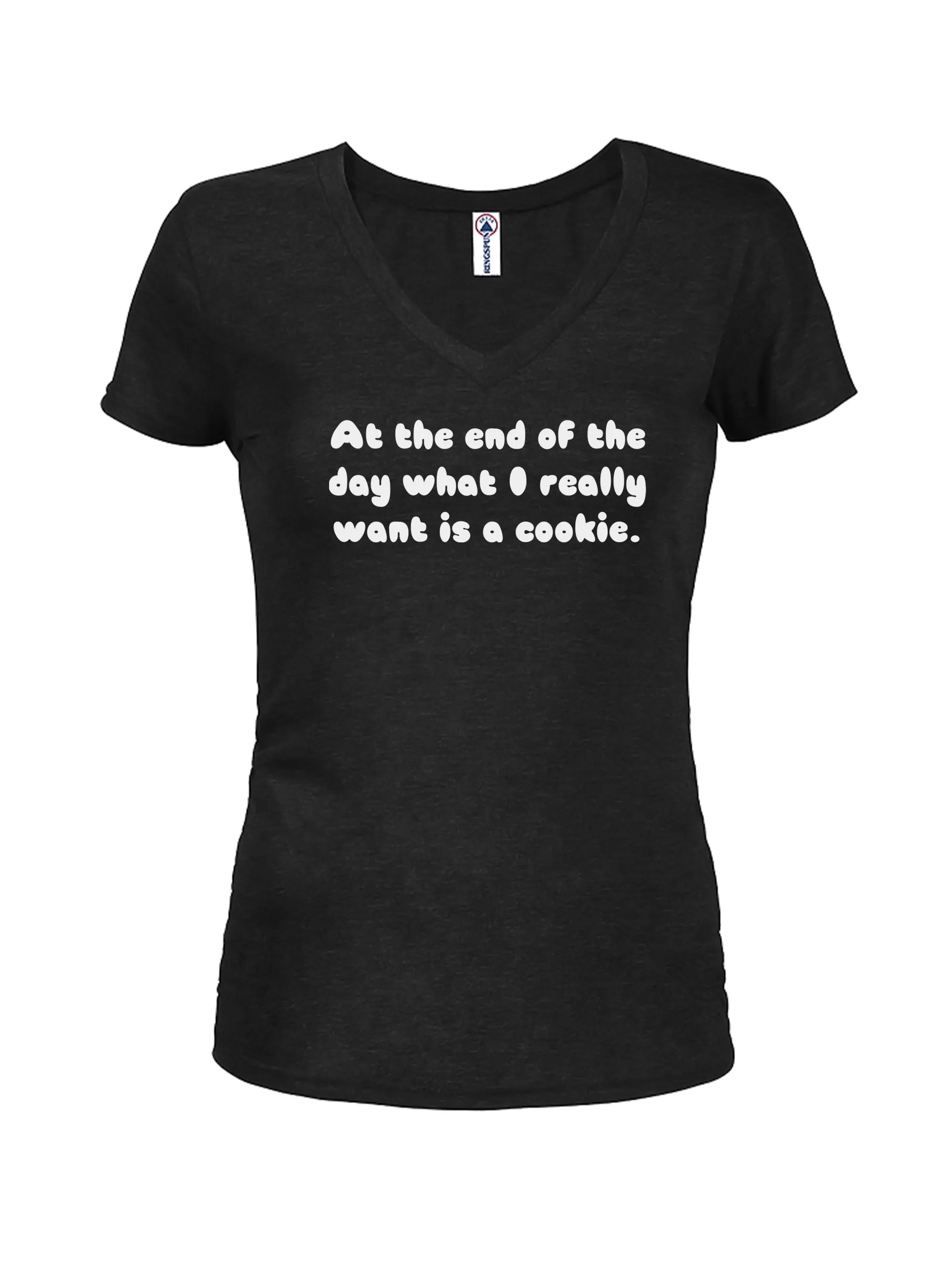 At the end what I want is a cookie T-Shirt