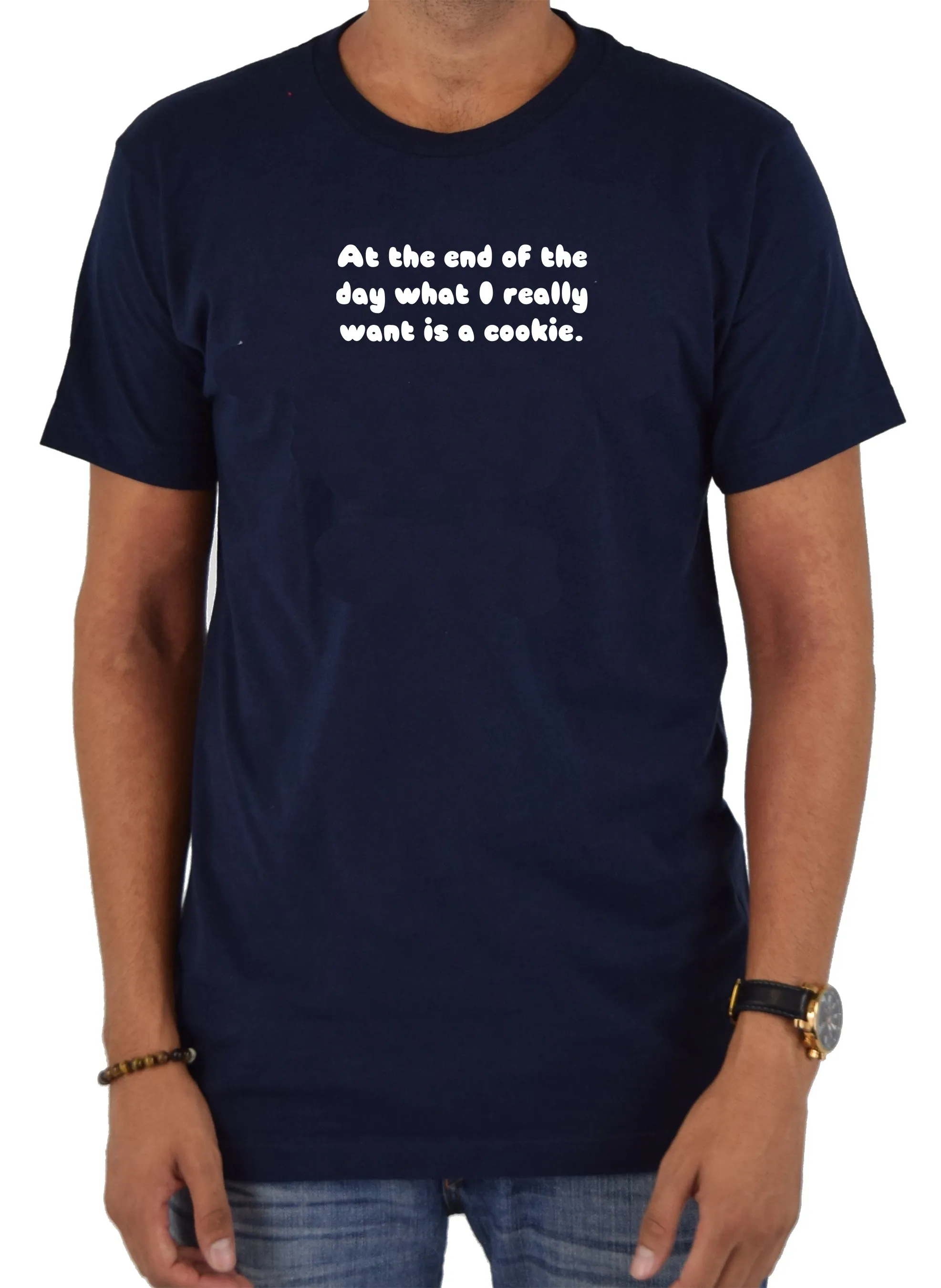 At the end what I want is a cookie T-Shirt