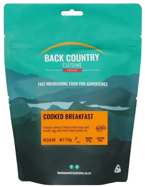 Back Country Cuisine - Cooked Breakfast