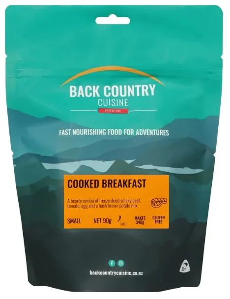 Back Country Cuisine - Cooked Breakfast