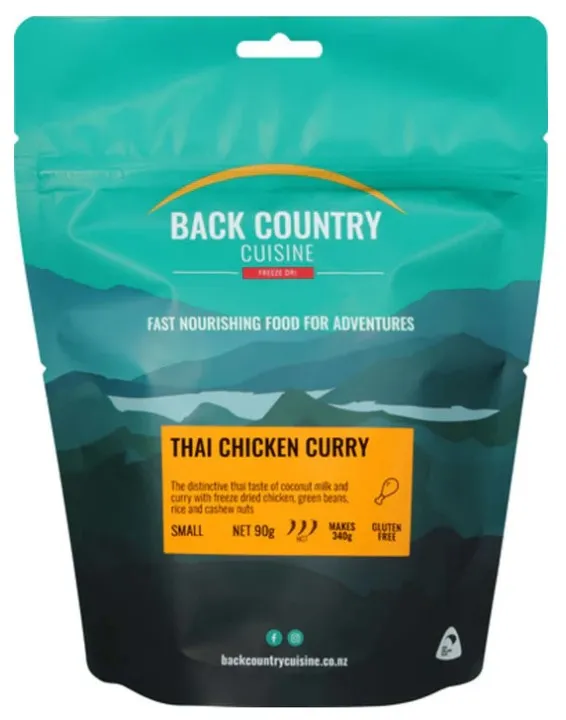 Back Country Cuisine - Thai Chicken Curry