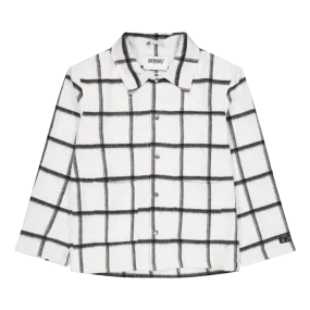 Bafaka Plaid - Jacket White Chekpattern