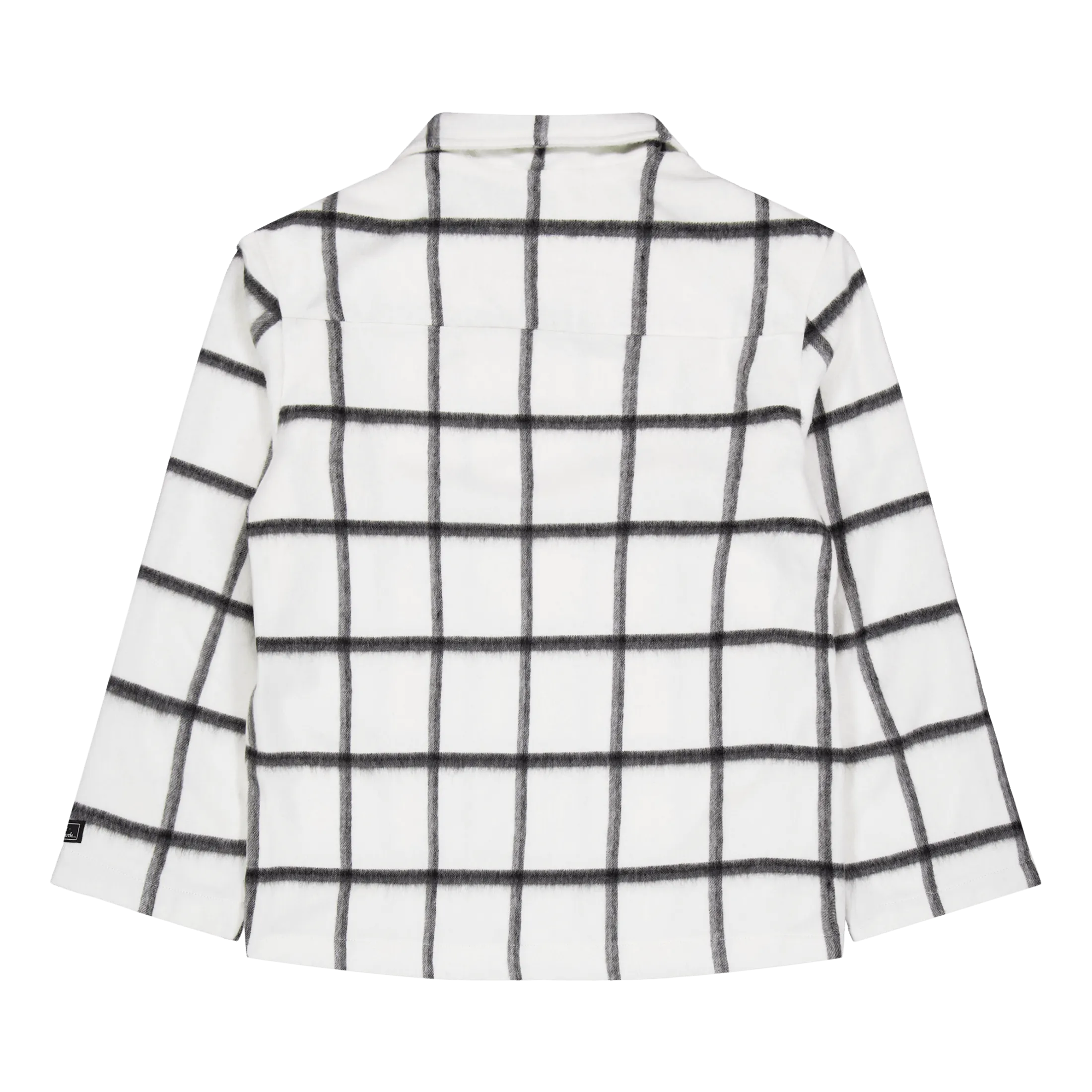 Bafaka Plaid - Jacket White Chekpattern