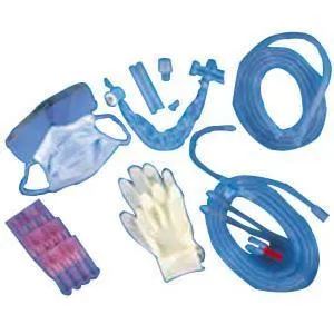 BALLARD TRACH CARE 72-Hour Closed Suction System, 12 fr, T-Piece