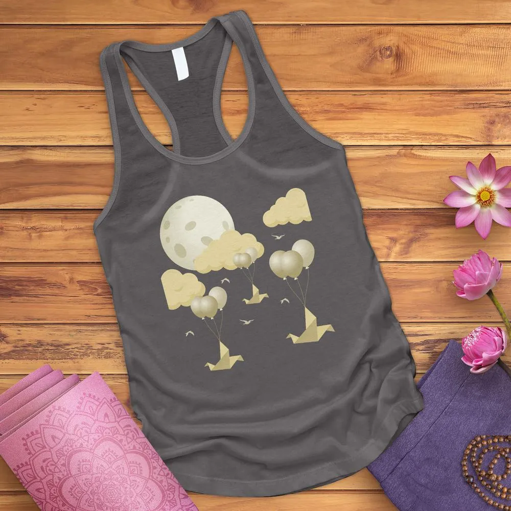 Ballon Birds Tank Top