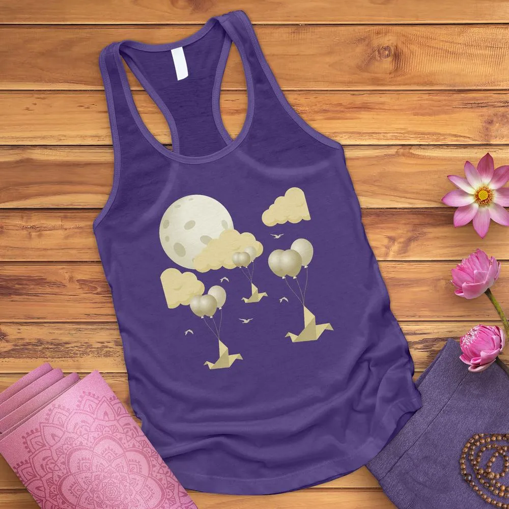 Ballon Birds Tank Top