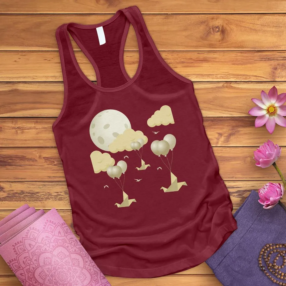 Ballon Birds Tank Top