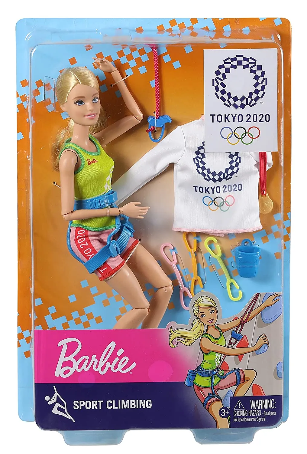 Barbie - Olympic Games Tokyo - Sport Climber Doll