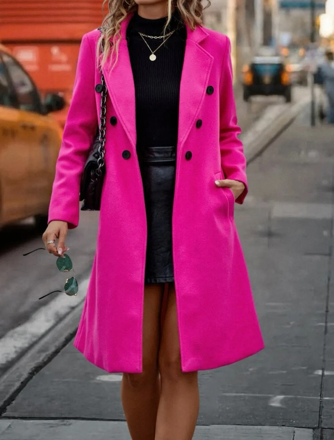 Barbie Pink Coat