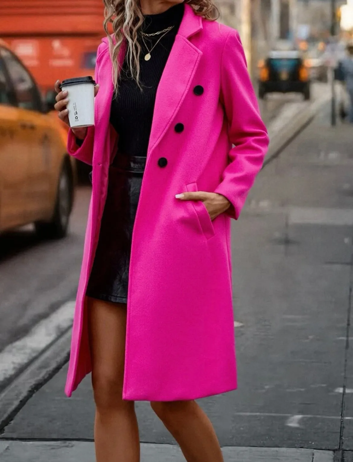 Barbie Pink Coat