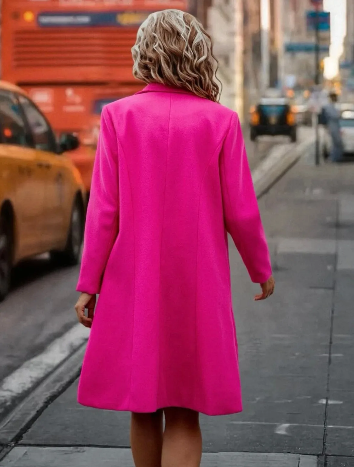 Barbie Pink Coat