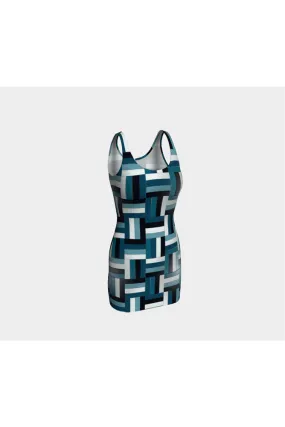 Basket weave Body-con Dress