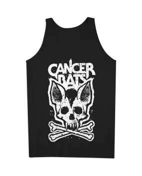 Bat Skull Tank Top