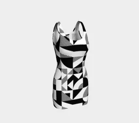 Bauhaus Bodycon Dress