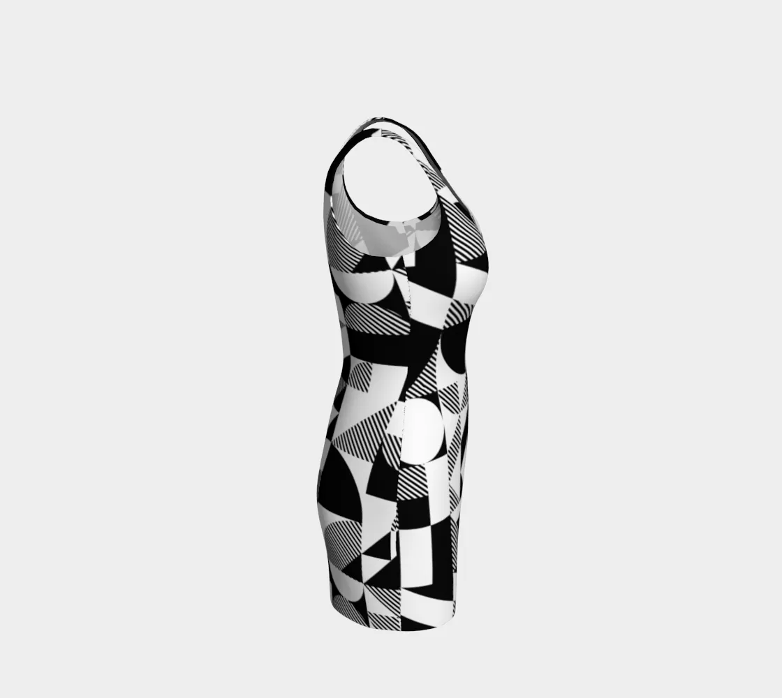 Bauhaus Bodycon Dress