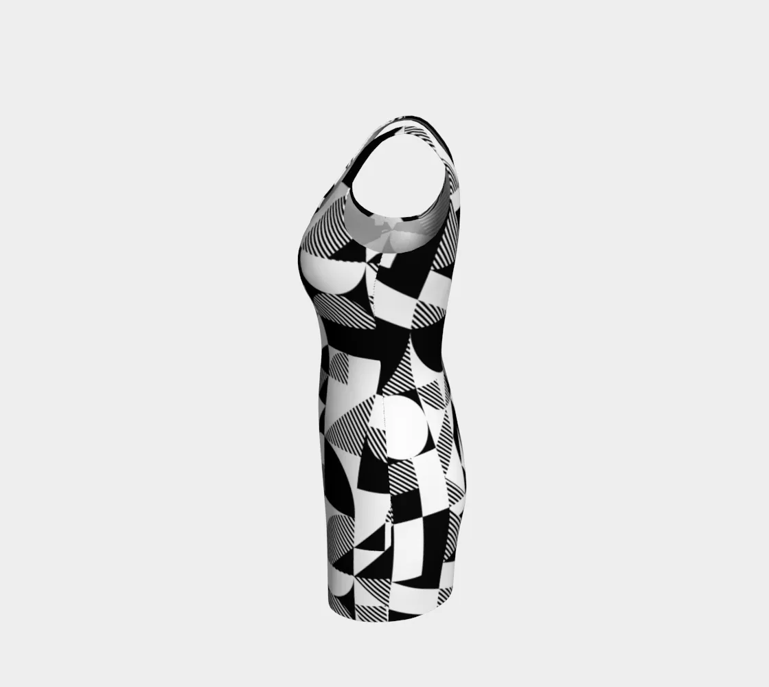 Bauhaus Bodycon Dress