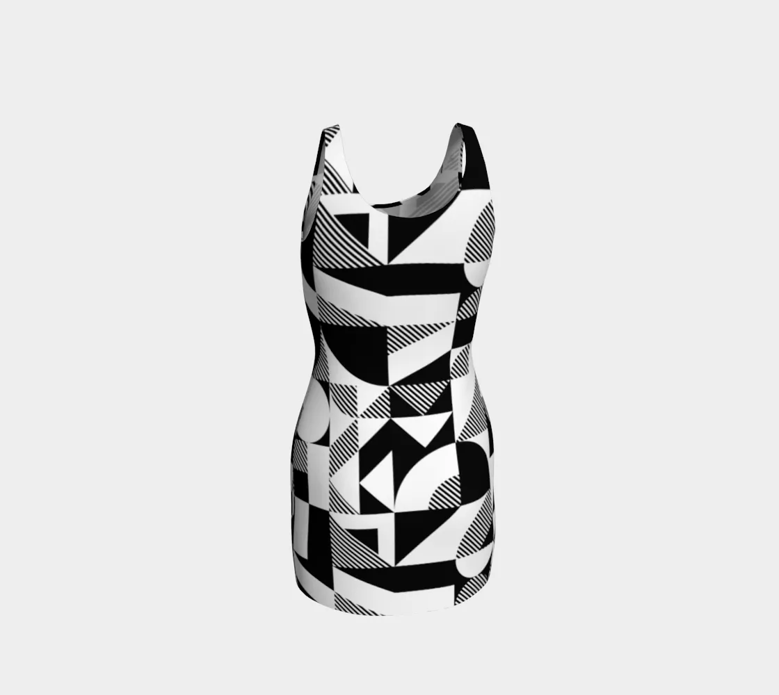 Bauhaus Bodycon Dress