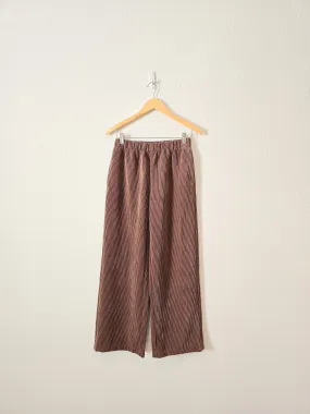 BDG Brown Cord Wide Leg Pants (S)