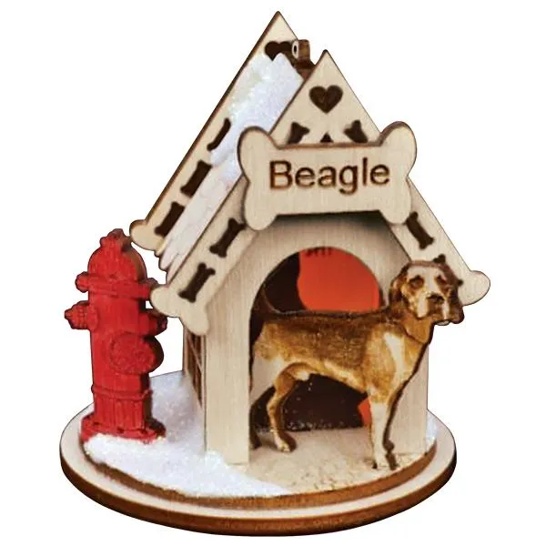 Beagle Ornament