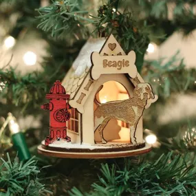 Beagle Ornament