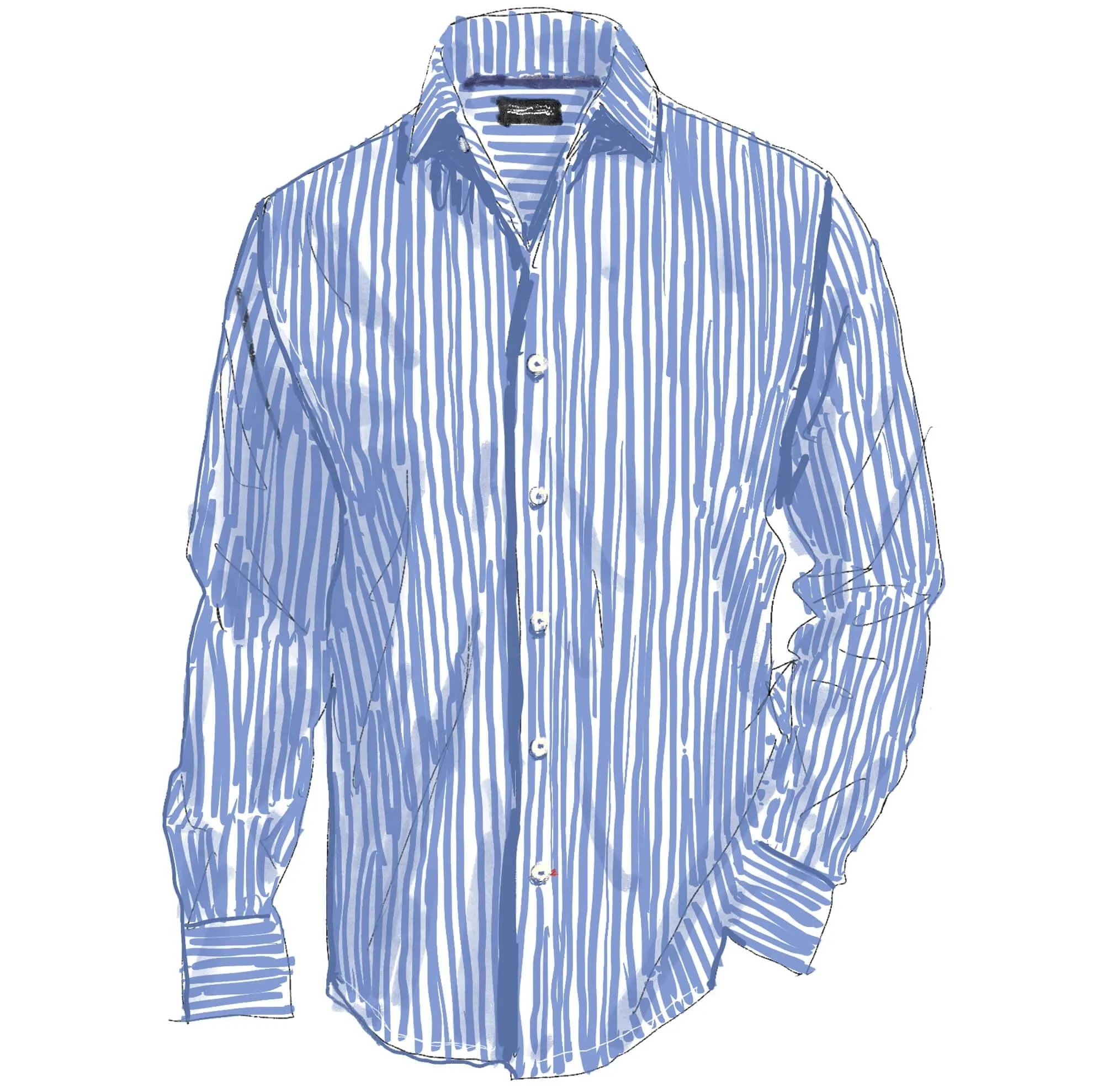 Bengal Stripe Dress Shirt