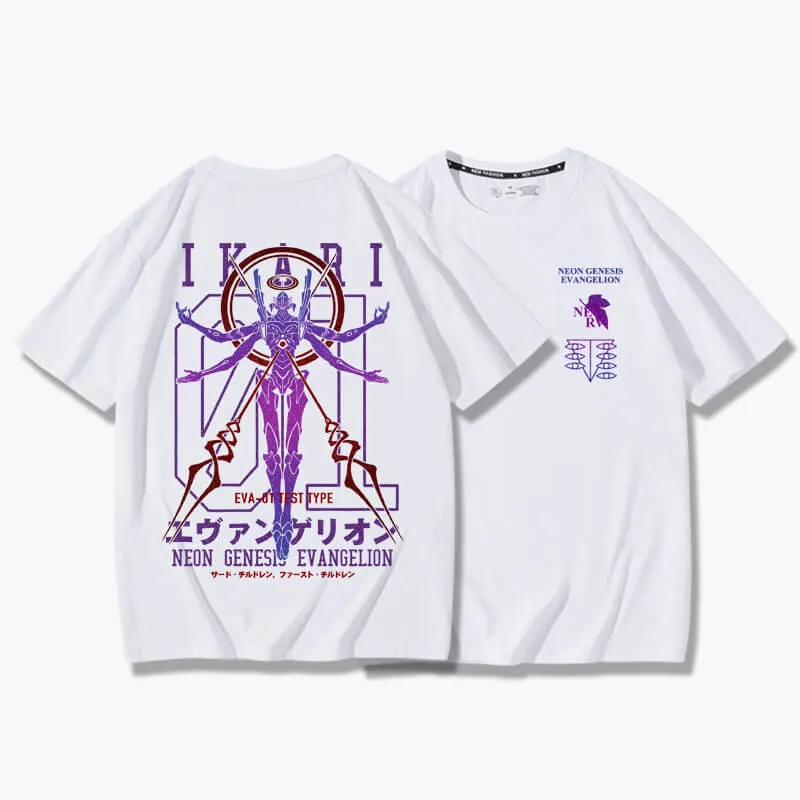 benpaolv Ikari Evangelion Neon Genesis T-Shirt