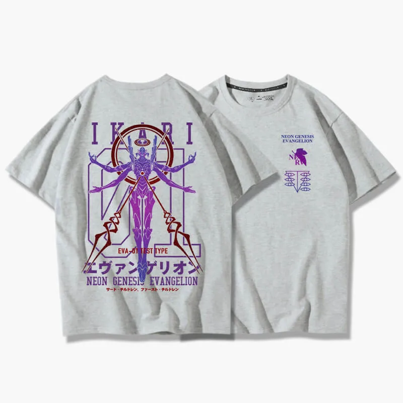 benpaolv Ikari Evangelion Neon Genesis T-Shirt