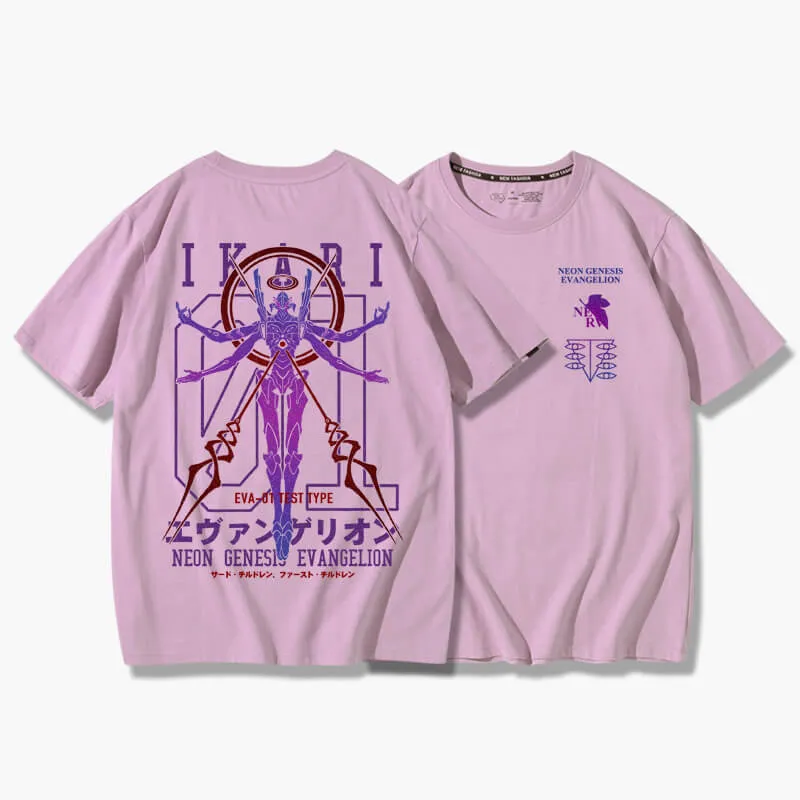 benpaolv Ikari Evangelion Neon Genesis T-Shirt