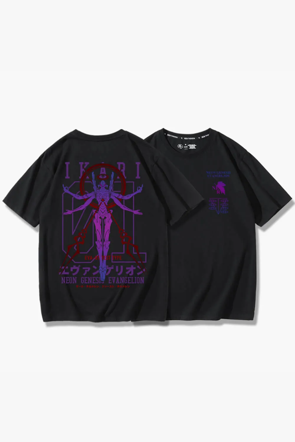 benpaolv Ikari Evangelion Neon Genesis T-Shirt