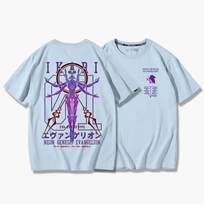 benpaolv Ikari Evangelion Neon Genesis T-Shirt