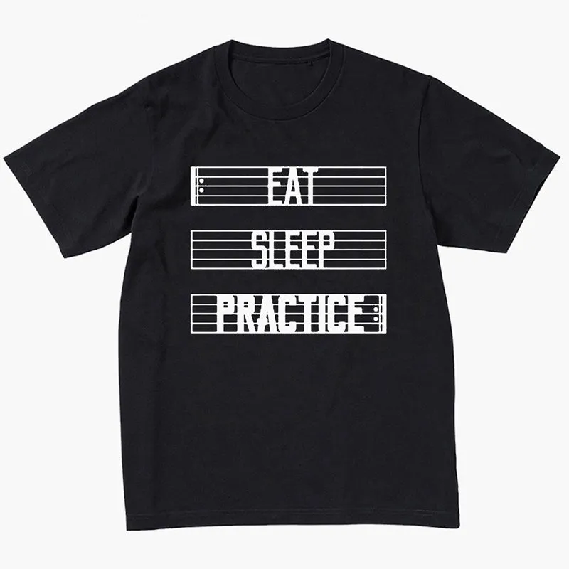 benpaolv Music Aesthetic Eat Sleep Practice T-Shirt