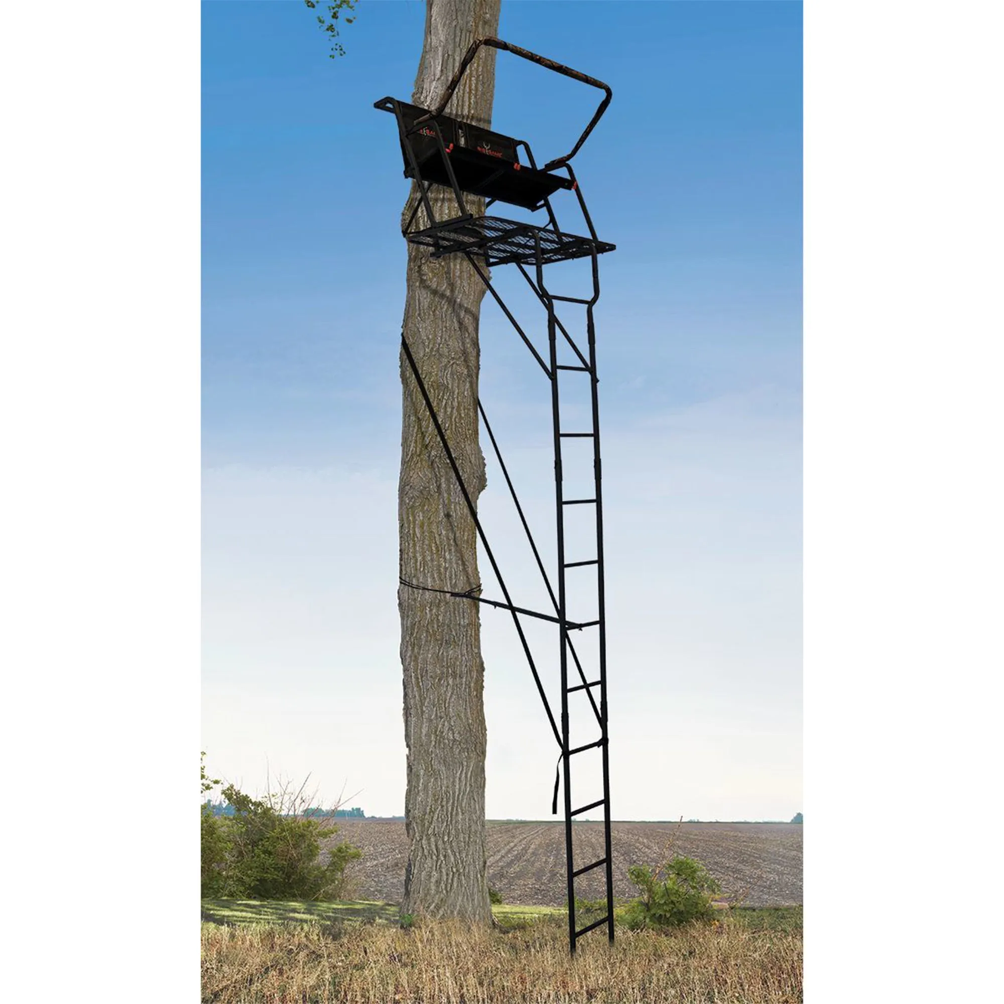 Big Game Spector XT 17 Foot 2 Person Deer Hunting Ladder Climbing Tree Stand