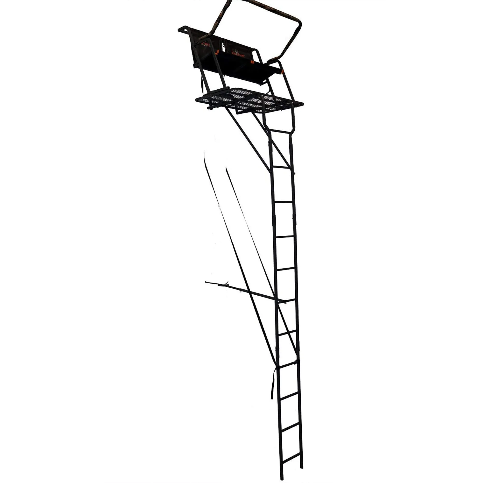 Big Game Spector XT 17 Foot 2 Person Deer Hunting Ladder Climbing Tree Stand