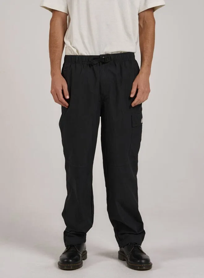 Big Slacker Slappy Elastic Pant - Black