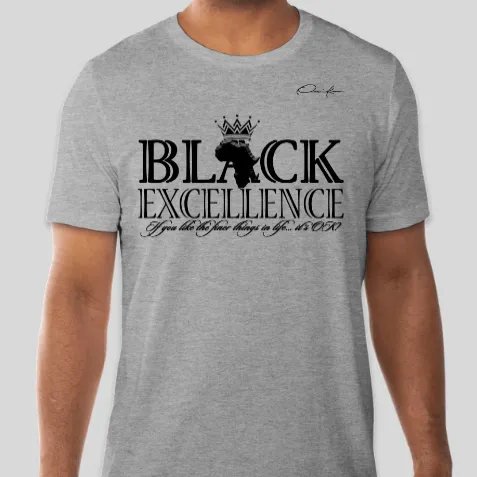 Black Excellence T-Shirt