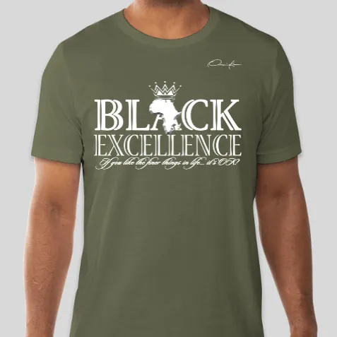 Black Excellence T-Shirt