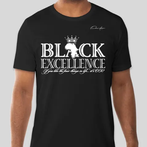 Black Excellence T-Shirt