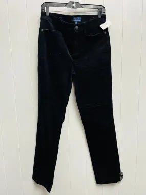 Black Pants Corduroy Talbots, Size 6