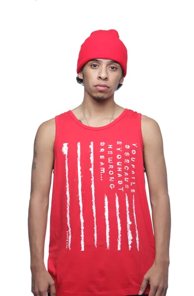 Blow American Dream Red Tank Top