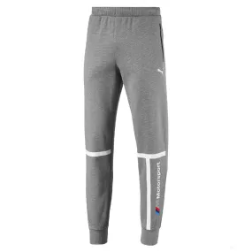 BMW Pants, Puma BMW MMS, Grey, 2019