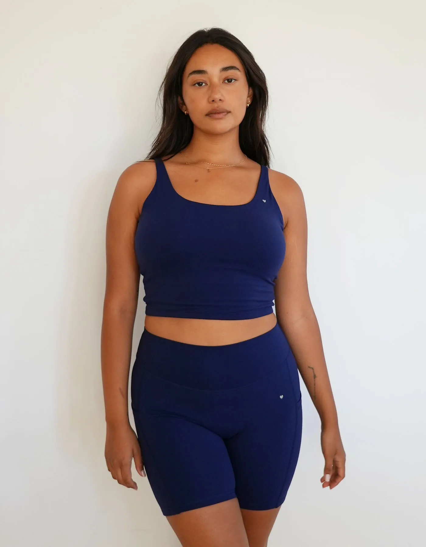 Bodhi Active Crop Top - Blackberry