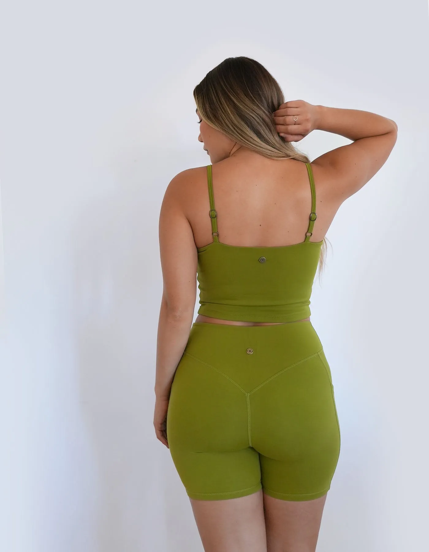 Bodhi Active Crop Top - Guava