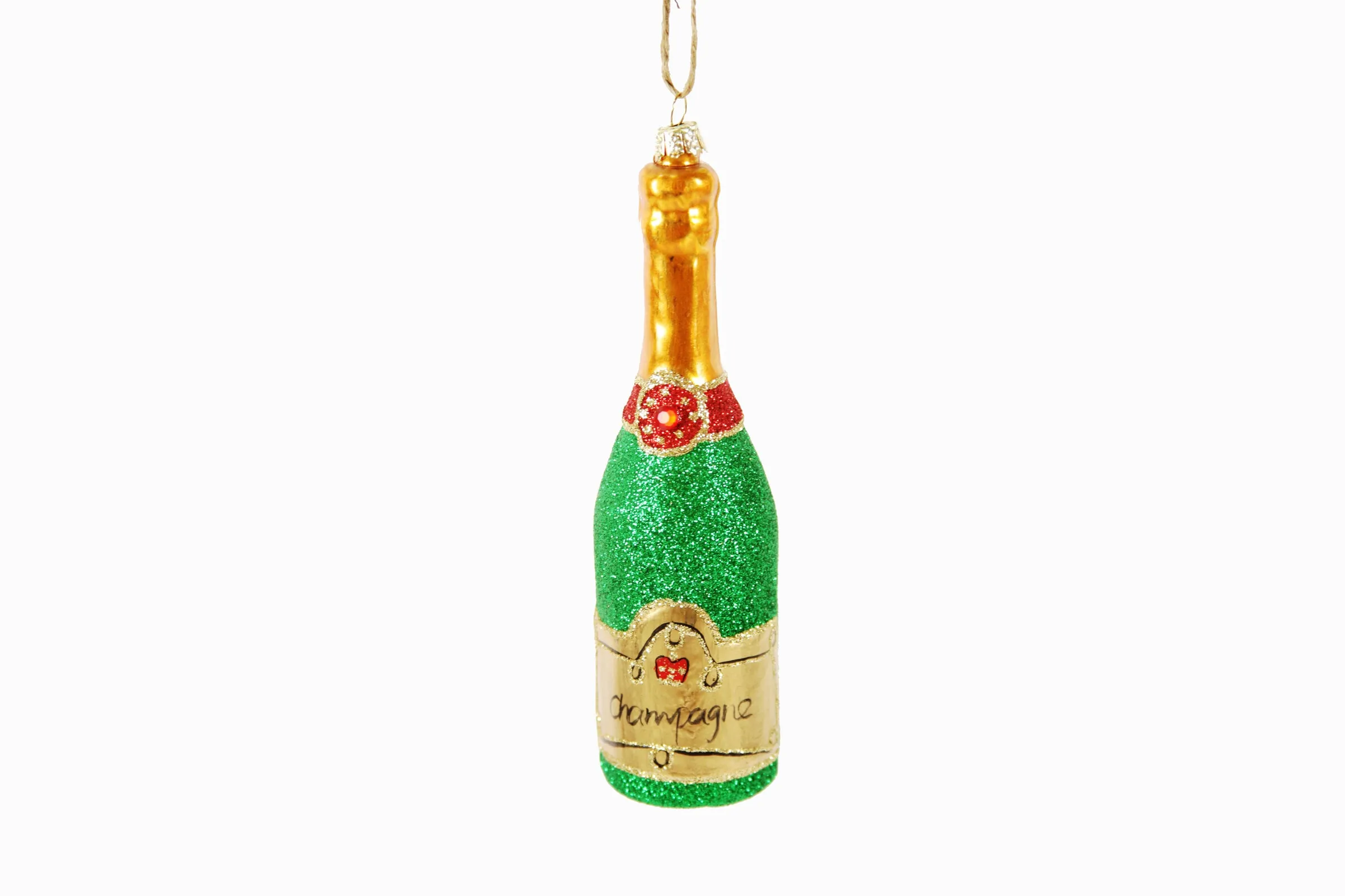 BOTTLE OF CHAMPAGNE DECORATION