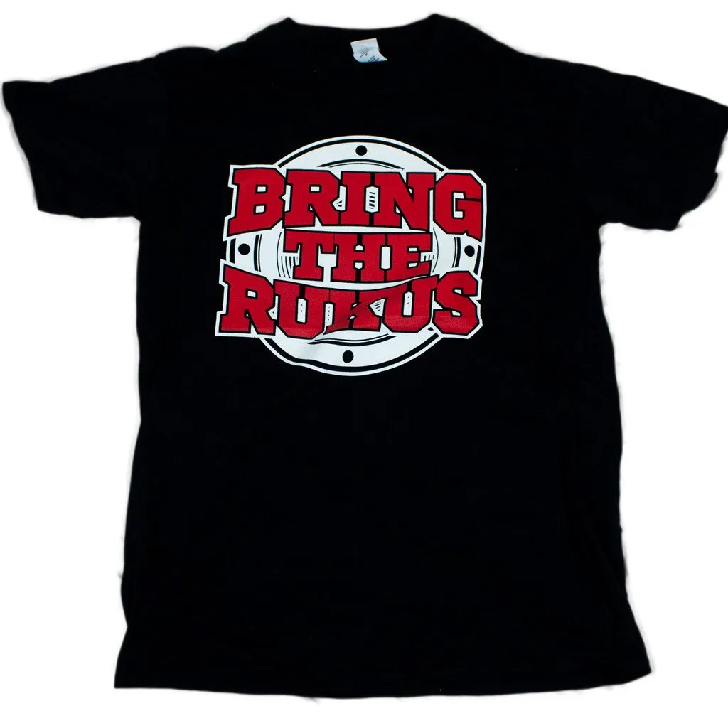 Bring the Rukus Black T-Shirt