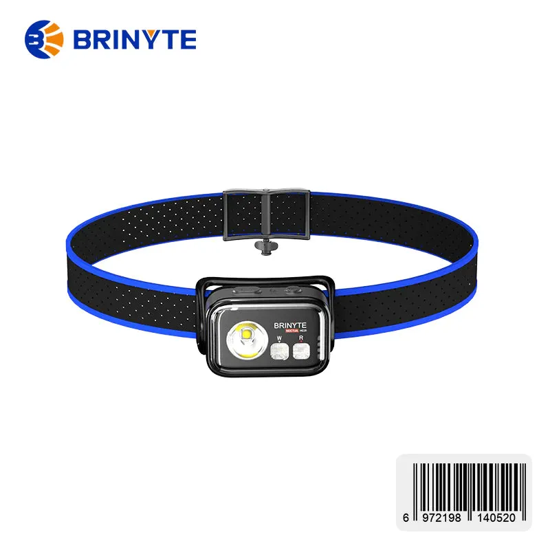 Brinyte Hunting 1000 Lumens White/Red Lighting Sources Headlamp HC01